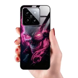 etui-do-xiaomi-14-premium-case-solidne-dark-czaszki-gotyckie-trwale-wzory