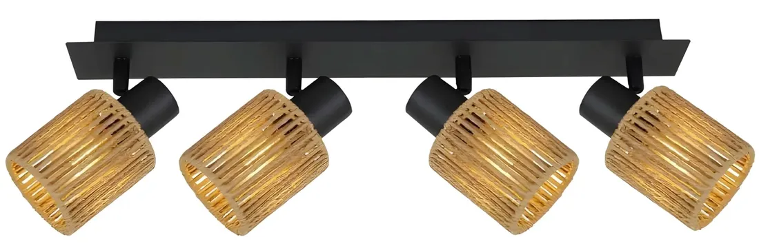 lampa-sufitowa-wiszaca-4-klosze-loft-reflektory-szyna-nature-black-stan-nowy