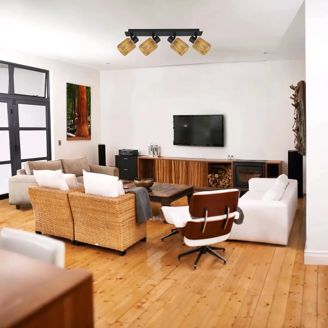 lampa-sufitowa-wiszaca-4-klosze-loft-reflektory-szyna-nature-black