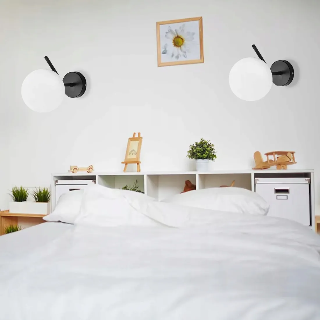 kinkiet-na-sciane-lampa-scienna-czarna-matowy-klosz-g099-1w-stan-nowy