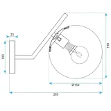 kinkiet-na-sciane-lampa-scienna-czarna-matowy-klosz-g099-1w-liczba-punktow-swiatla-1