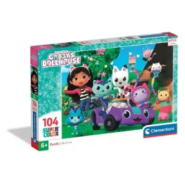 puzzle-104-elementy-gabby-s-dollhouse-koci-domek-gabby-clementoni