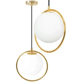 lampa-sufitowa-wiszaca-szklana-kula-biala-zlota-e27-pojedyncza-kule-white