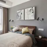 lampa-scienna-kinkiet-zloty-czarny-salon-korytarz-kolor-czarny