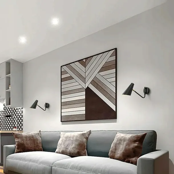 lampa-scienna-kinkiet-zloty-czarny-salon-korytarz-material-dominujacy-metal