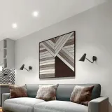 lampa-scienna-kinkiet-zloty-czarny-salon-korytarz-material-dominujacy-metal