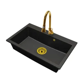 kuchenny-zlewozmywak-granitowy-jednokomorowy-elite-80-bateria-syfon-zloty