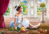 puzzle-500-elementow-mala-baletnica-stan-nowy