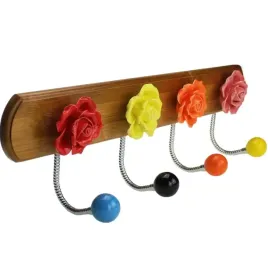 wieszak-scienny-meblowy-na-ubrania-sciane-drewniany-haczyk-roza-domino