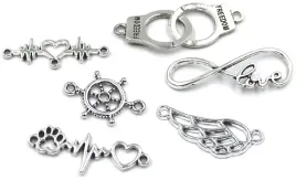 laczniki-do-bransoletek-zawieszki-ozdoby-metal-mix-wzorow-zestaw-ster-6szt