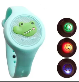 opaska-swiecaca-na-komary-silikonowa-dla-dzieci-zegarek-led-pachnaca-zielen