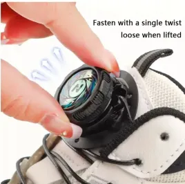 2-czarne-sznurowki-automatyczne-do-butow-obrotowe-bez-wiazania-sznurowadla