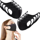 maska-czarna-10x-stan-nowy