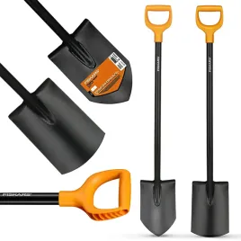 2x-szpadel-ostry-prosty-metalowy-fiskars-mocny-lopata-metal-solid-zestaw