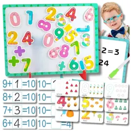 duzy-zestaw-drewnianych-magnetycznych-cyferek-z-tablica-marker-zabawa-nauka