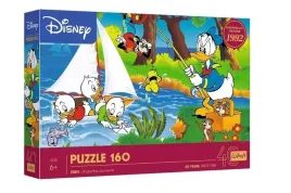 puzzle-160-elementow-40-lecie-trefl-przygoda-nad-jeziorem