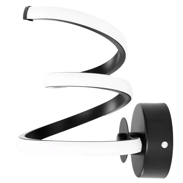 lampa-scienna-kinkiet-sprezynka-black-led-czarny-kolor-bialy-czarny