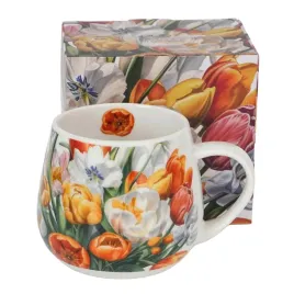 porcelanowy-kubek-430-ml-tulipany-floral-barylka-herbata-gift-box-kwiaty