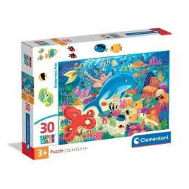 puzzle-30-elementow-undersea-fun-podwodny-swiat-clementoni