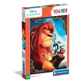 puzzle-104-elementy-disney-krol-lew-clementoni