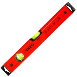 poziomica-pro600-malowana-czerwona-40-cm