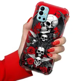 etui-do-oneplus-9r-antishock-ochronne-wzmocnione-rogi-gotyckie-czaszki-wz