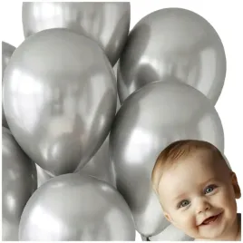 balony-srebrne-metaliczne-srebro-dekoracje-balonowe-urodzinowe-50szt