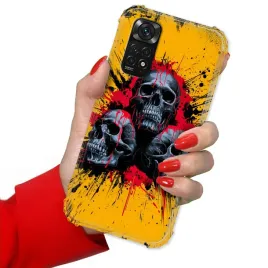 etui-do-xiaomi-redmi-note-11s-antishock-wzmocnione-gotyckie-czaszki-wzory