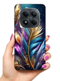 etui-case-do-xiaomi-redmi-note-15-pro-piora-liscie-wzorki