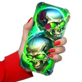 etui-do-motorola-one-hyper-antishock-wzmocnione-solidne-gotyckie-czaszki-wz