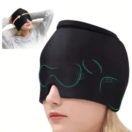 czapka-lagodzaca-migrene-zelowa-terapia-zimna-goraca-lagodzaca-bol-glowy