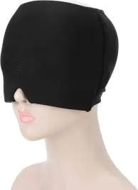 czapka-lagodzaca-bol-glowy-migrene-zelowy-chlodzaca-czarny