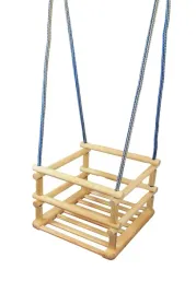 hustawka-drewniana-dla-dziecie-szczebelkowa-z-mozliwoscia-regulacji-lin