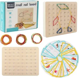 ukladanka-gumkami-edukacyjna-drewniana-tablica-kreatywna-sorter-3