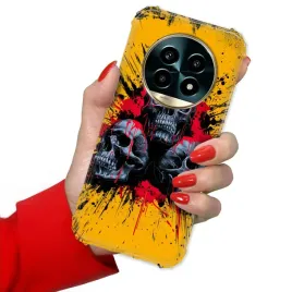 etui-do-realme-13-pro-5g-antishock-wzmocnione-solidne-gotyckie-czaszki-wz