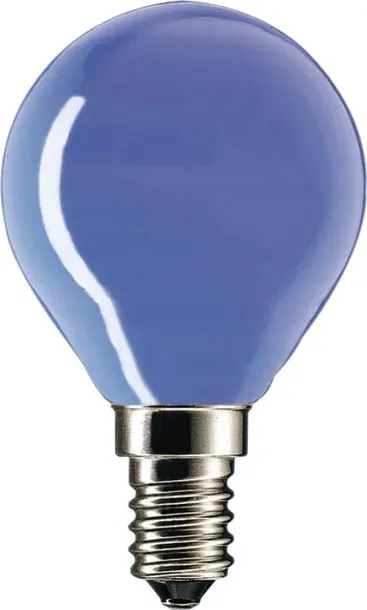 zarowka-kulka-e14-niebieska-15w-philips-stan-nowy
