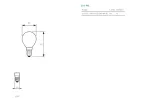 zarowka-kulka-e14-niebieska-15w-philips-moc-15-w