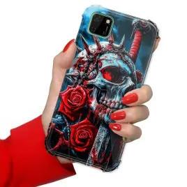 etui-do-huawei-y5p-antishock-ochronne-wzmocnione-rogi-gotyckie-czaszki-wz