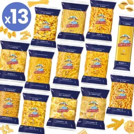 13x-mix-wloski-makaron-z-pszenicy-durum-swider-rurka-muszla-500g-corticella