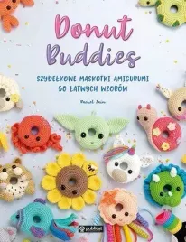 donut-buddies-szydelkowe-maskotki-amigurumi-50-latwych-wzorow