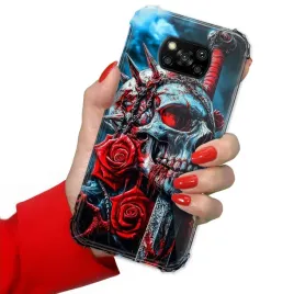 etui-do-xiaomi-poco-x3-nfc-antishock-wzmocnione-solidne-gotyckie-czaszki-wz