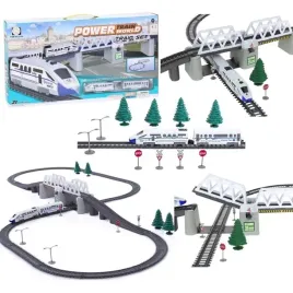 kolejka-elektryczna-pociag-ogromny-tor-tunel-podnoszony-most-366cm-wagony