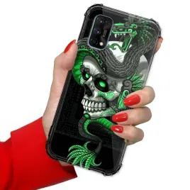 etui-do-realme-7-pro-antishock-wzmocnione-pancerne-gotyckie-czaszki-wzory