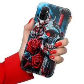 etui-do-oppo-a53s-antishock-ochronne-wzmocnione-rogi-gotyckie-czaszki-wzory