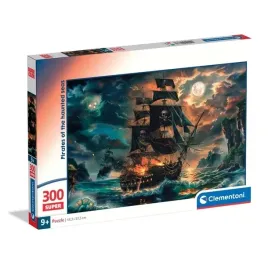puzzle-300-elementow-pirates-clementoni-statek-piracki-piraci