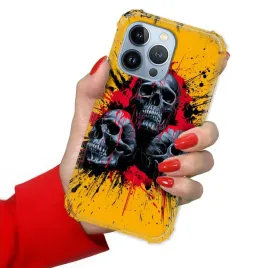 etui-do-iphone-13-pro-antishock-wzmocnione-pancerne-gotyckie-czaszki-wzory
