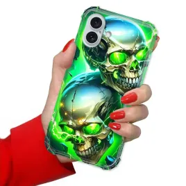 etui-do-iphone-16-plus-antishock-wzmocnione-pancerne-gotyckie-czaszki-wzory