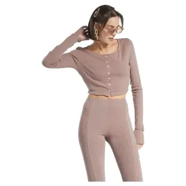 reebok-bluzka-damska-cl-wde-trend-ls-top-hs0380-brazowa-koszulka