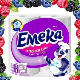 4x-reczniki-papierowe-superchlonne-3-warstwy-forest-fruits-2-rolki-emeka