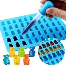 forma-silikonowa-na-zelki-misie-miski-lod-pipeta